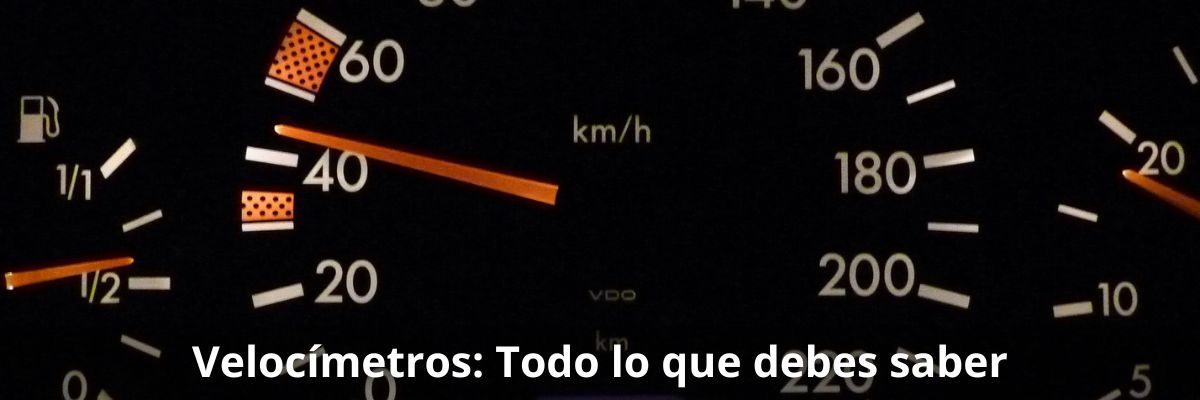 Velocímetros: Todo lo que debes saber