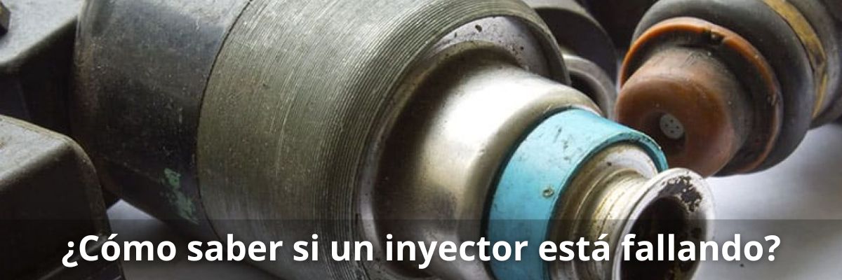 Cómo saber si un inyector de gasolina falla