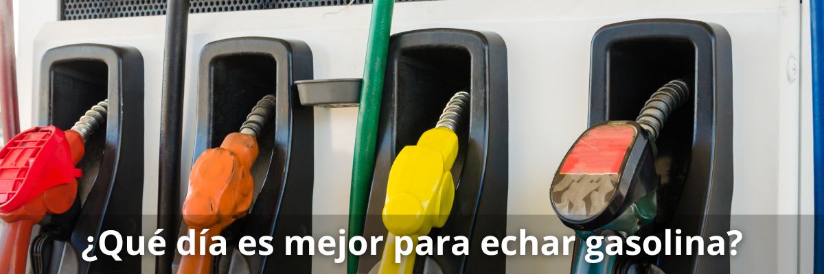 ¿Qué día de la semana es mejor para echar gasolina?